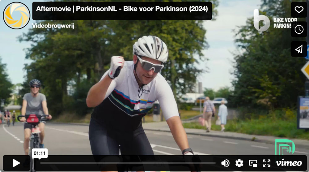 Aftermovie ParkinsonNL Videobrouwerij