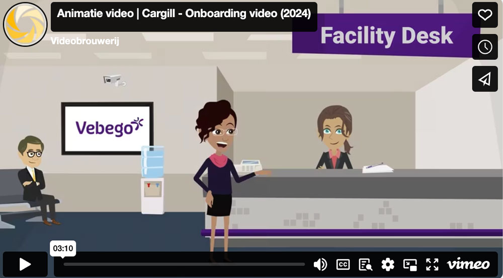 Animatie video Cargill Videobrouwerij